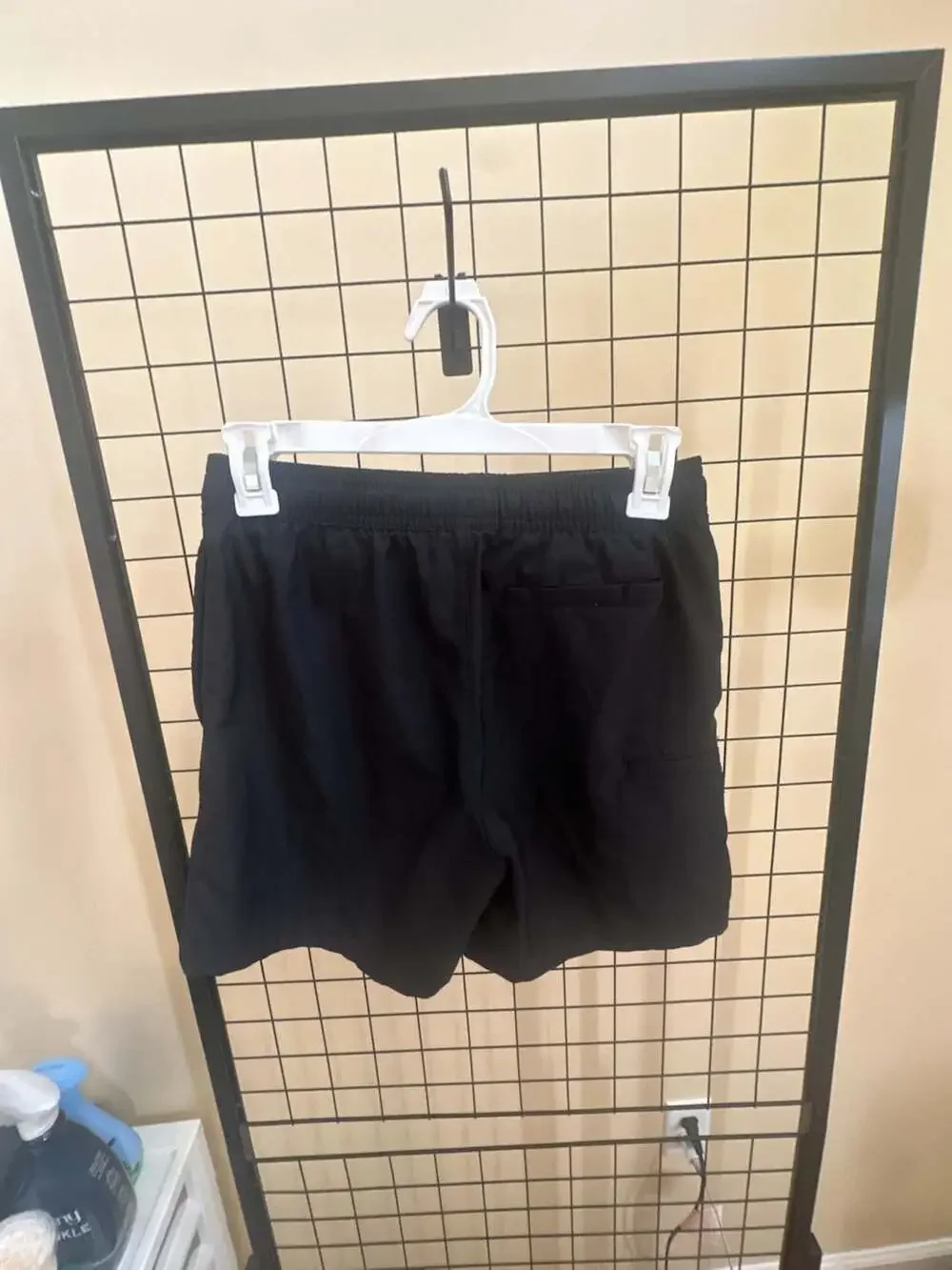 Huk Pursuit Volley Youth Swim Shorts, Black